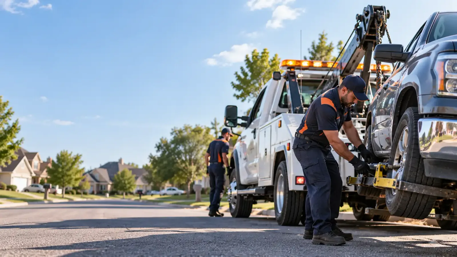 Wheel Lift Towing in Stirling City, CA